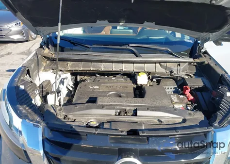 2022 Nissan Pathfinder Platinum 2Wd z USA, uszkodzony, nr VIN 5N1DR3DG6NC243765